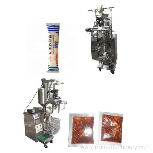 Liquid pouch/bag/sachet automatic packaging machine